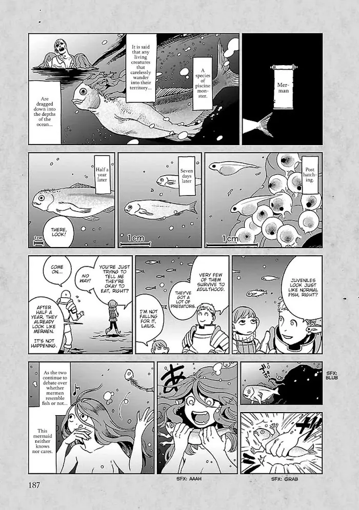 Delicious in Dungeon Chapter 28.5 image 4_optimized